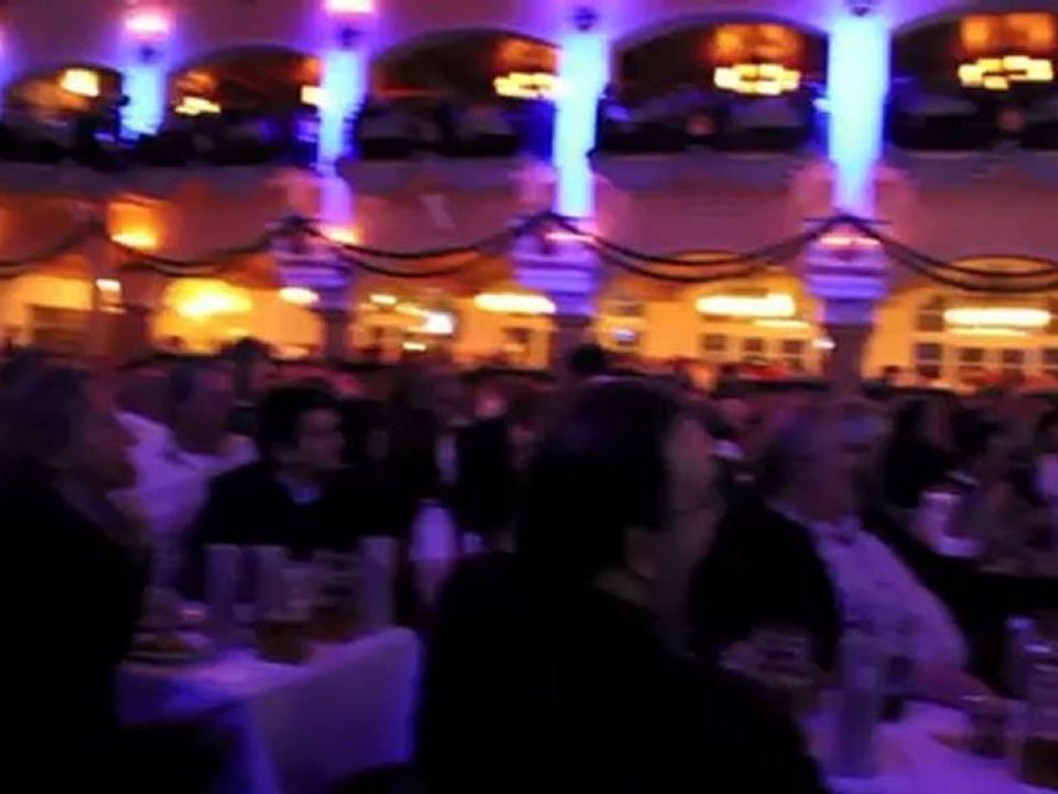 Fonsis Starkbieranstich 2011 im Löwenbräukeller