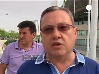 Los accionistas de Bankia reclaman responsabilidades