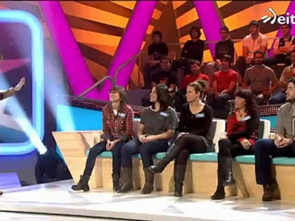 Patricia Gaztañaga ha estrenado el nuevo concurso Voy A Mil