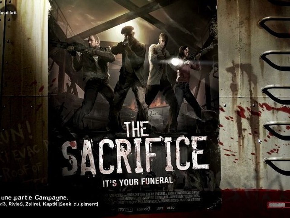 Left 4 Dead 2 - Détente en compagnie de collègues Let's Players