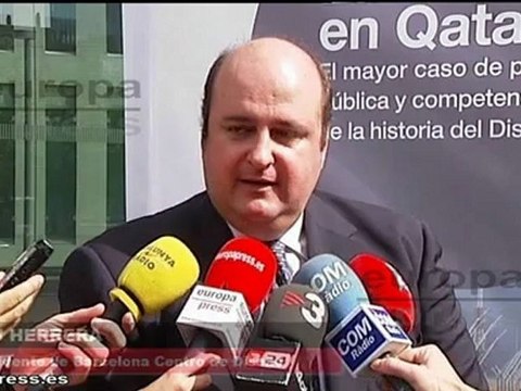 Beth Galí demanda a Qatar por plagio de diseño de farolas