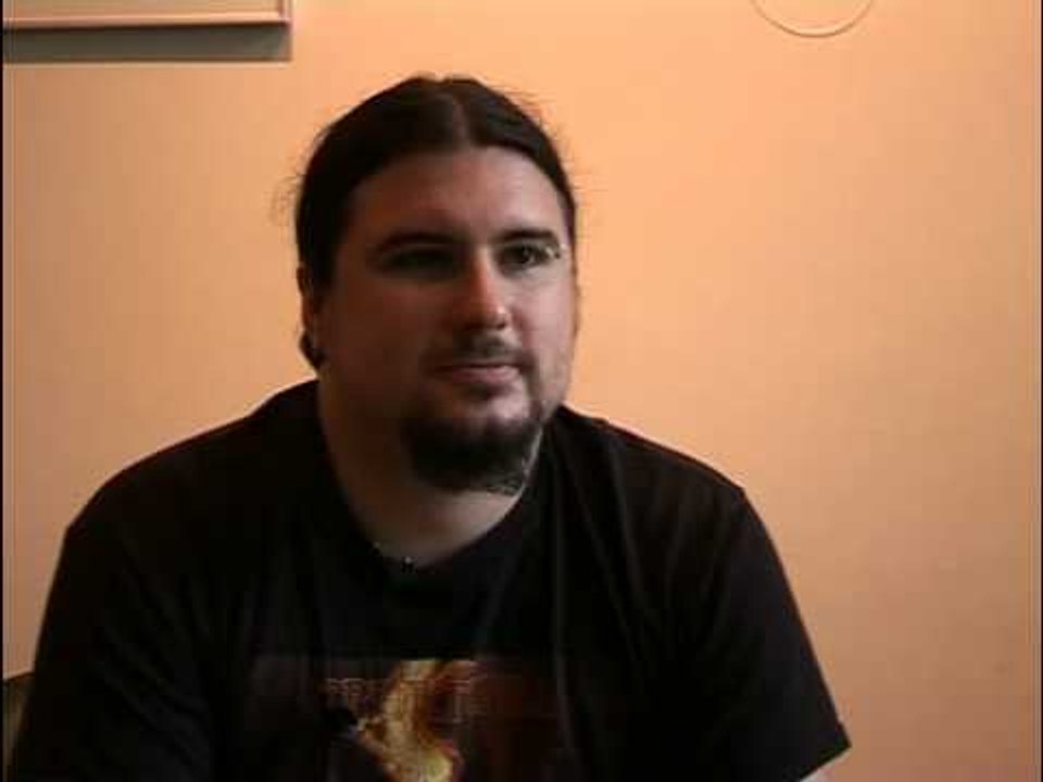 Part 1 video interview Trivium - Corey Beaulieu