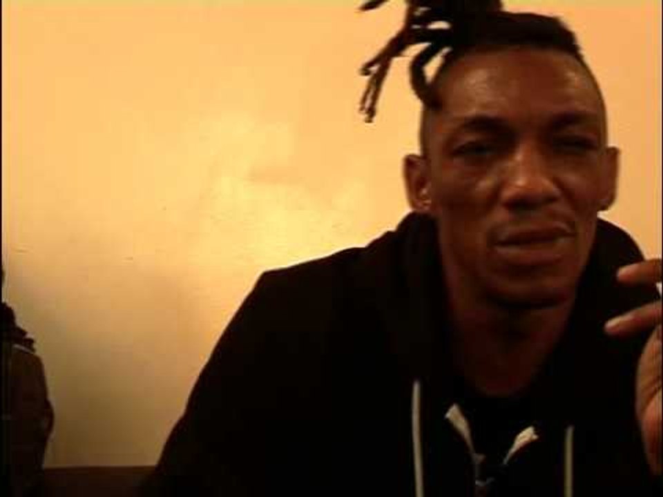 Part 1 video interview Tricky