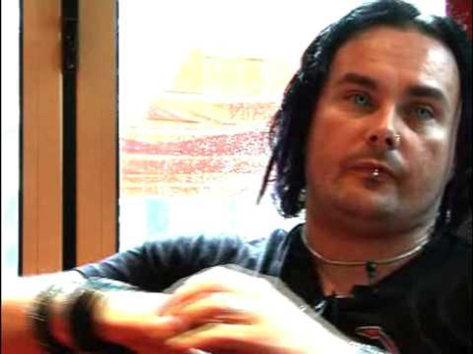 Cradle of Filth interview - Dani Filth (part 1)
