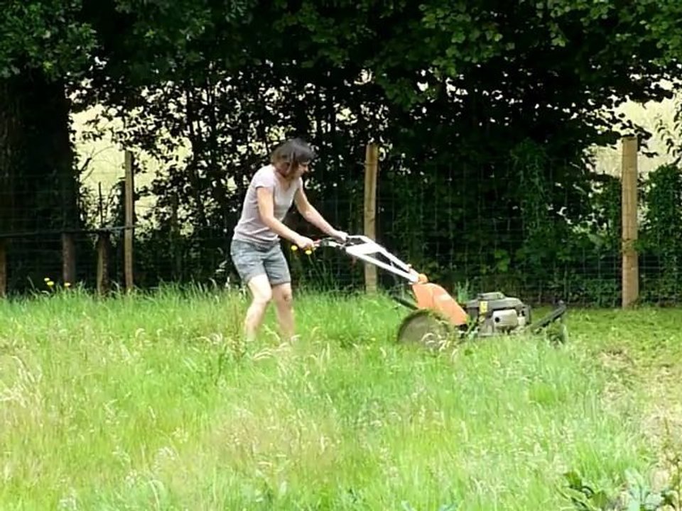 Laurence maitrise la situation