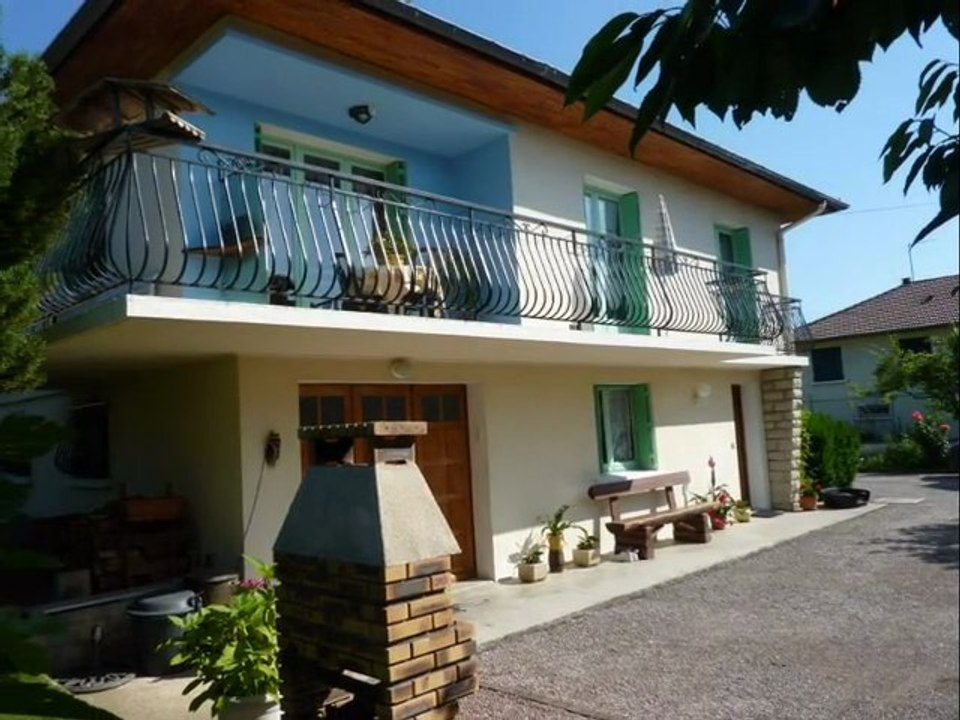 A VENDRE MAISON- 115M²- LONS LE SAUNIER 39000