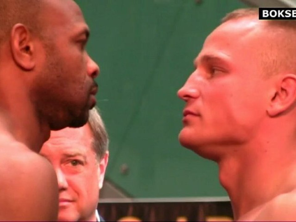 Roy Jones Jr - Paweł Głażewski: Ważenie