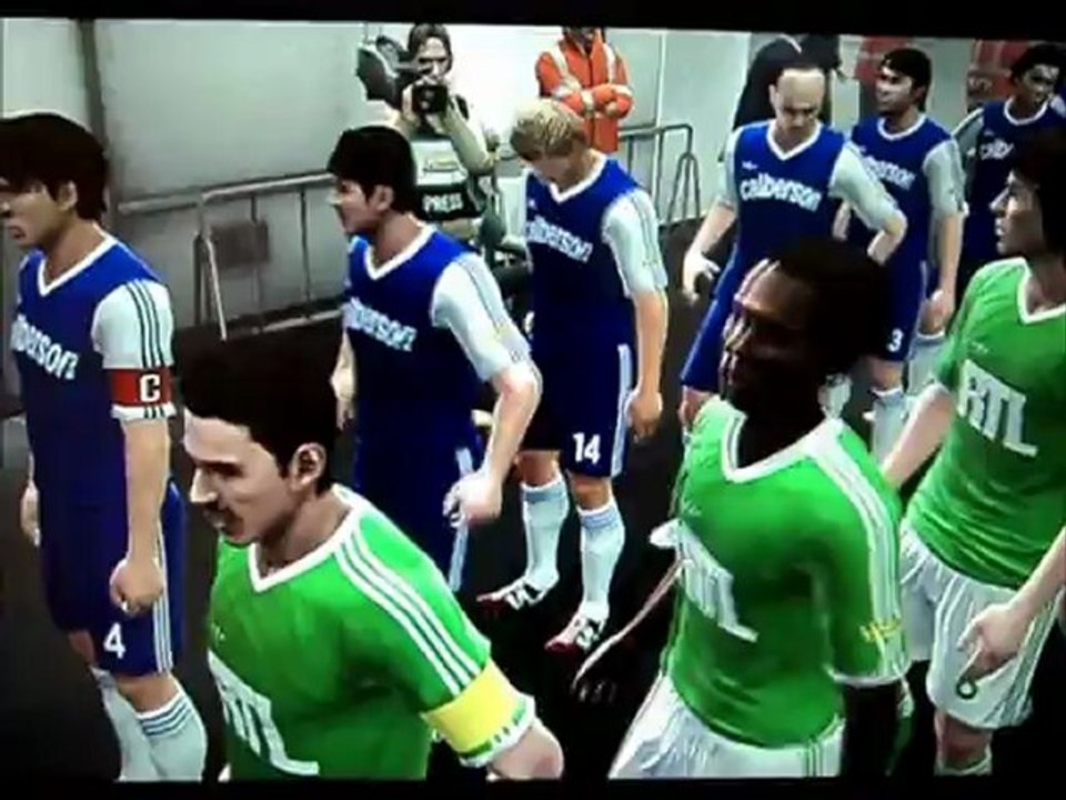 Bastia/St-Etienne [PES 2012] Finale Coupe de France 1981
