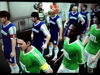 Bastia/St-Etienne [PES 2012] Finale Coupe de France 1981