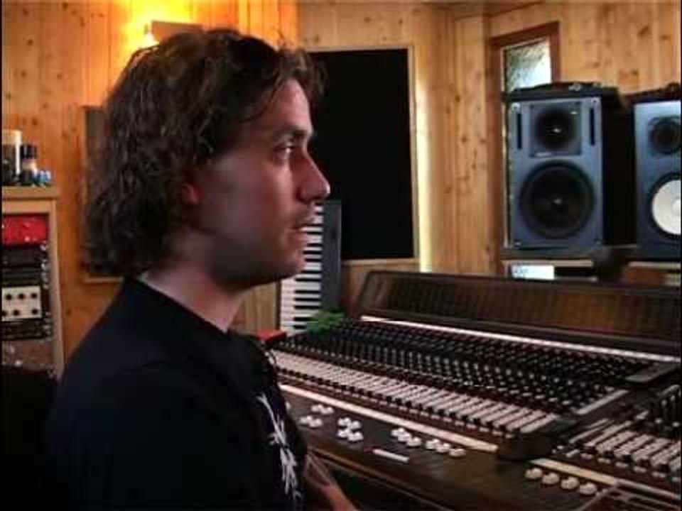 In the Studio Textures - Awake