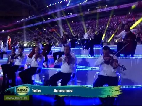 CANIM İSTANBUL şiiri Başbakan Erdoğan Nijerya Suriye 10.Türkçe Olimpiyatı kapanış