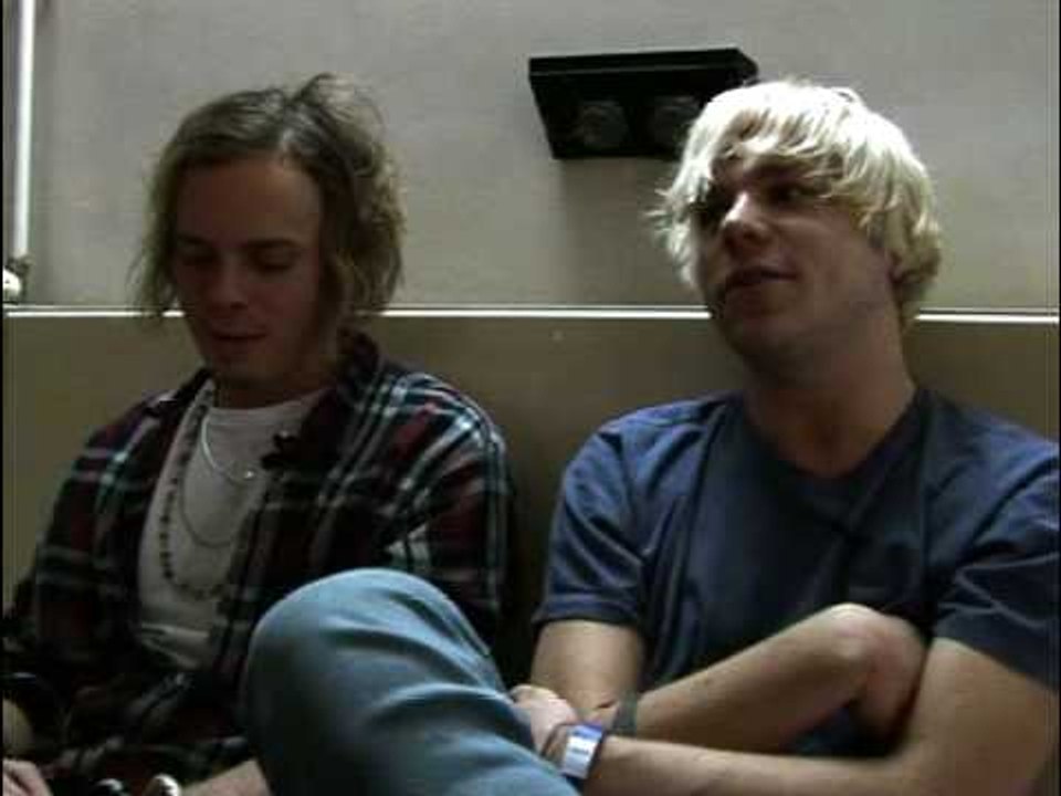 Cage The Elephant interview - Matt Schultz and Jared Champion (part 1)