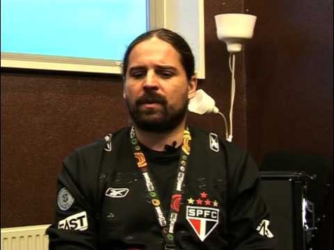 Sepultura 2009 interview - Andreas Kisser (part 1)
