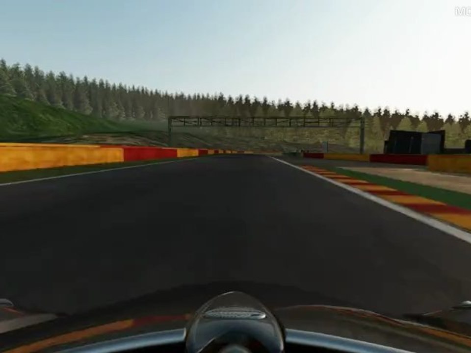 Project CARS Build 244 - Pagani Huayra at Belgian Forest (SPA)