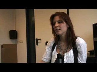 Delain interview - Charlotte Wessels (deel 1)