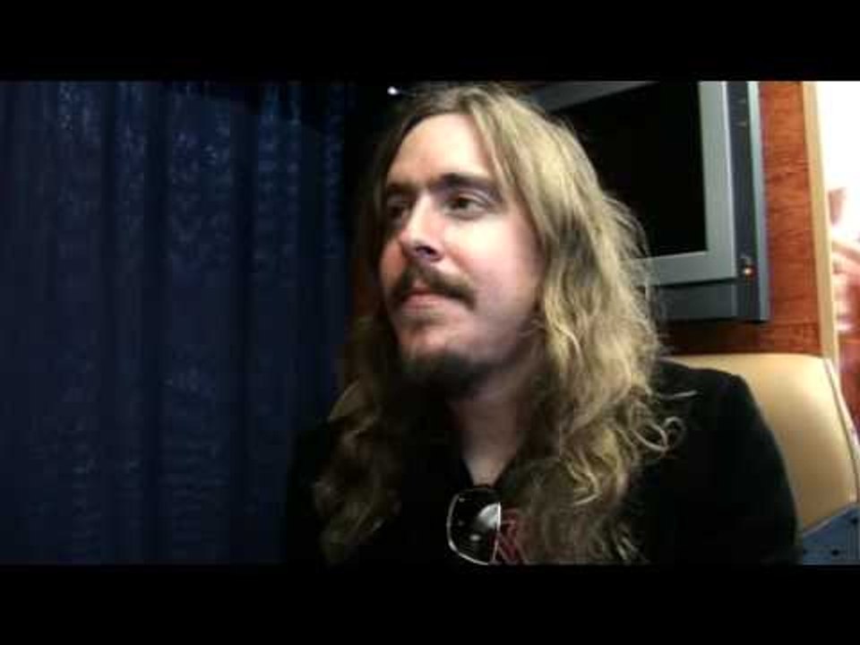 Opeth interview - Mikael Akerfeldt (part 1)