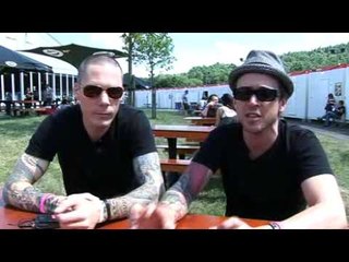 Interview Billy Talent - Benjamin Kowalewicz and Aaron Solowoniuk (part 1)