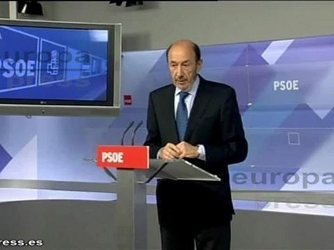 Rubalcaba: La UE ha cambiado su política económica