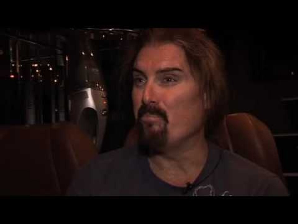 Dream Theater Interview - James LaBrie (part 1)