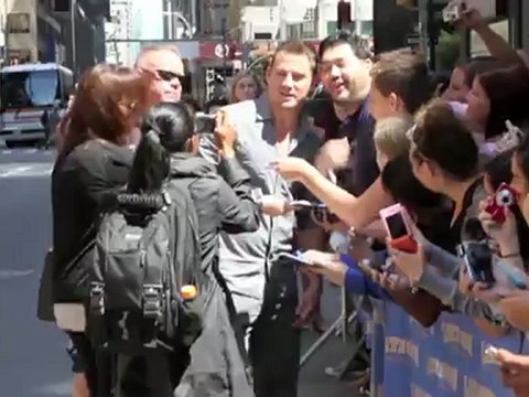 'Magic Mike' Star Channing Tatum Talks Pains of Body Waxing