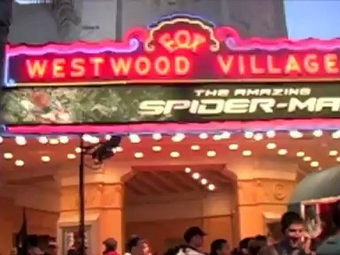 Spiderman Premieres With Lovers Emma Stone and Andrew Garfield