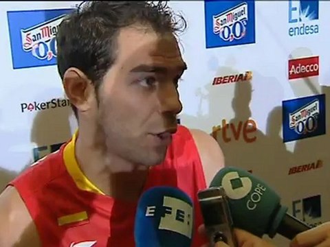 La selección española empieza su preparación para los Juegos Olímpicos