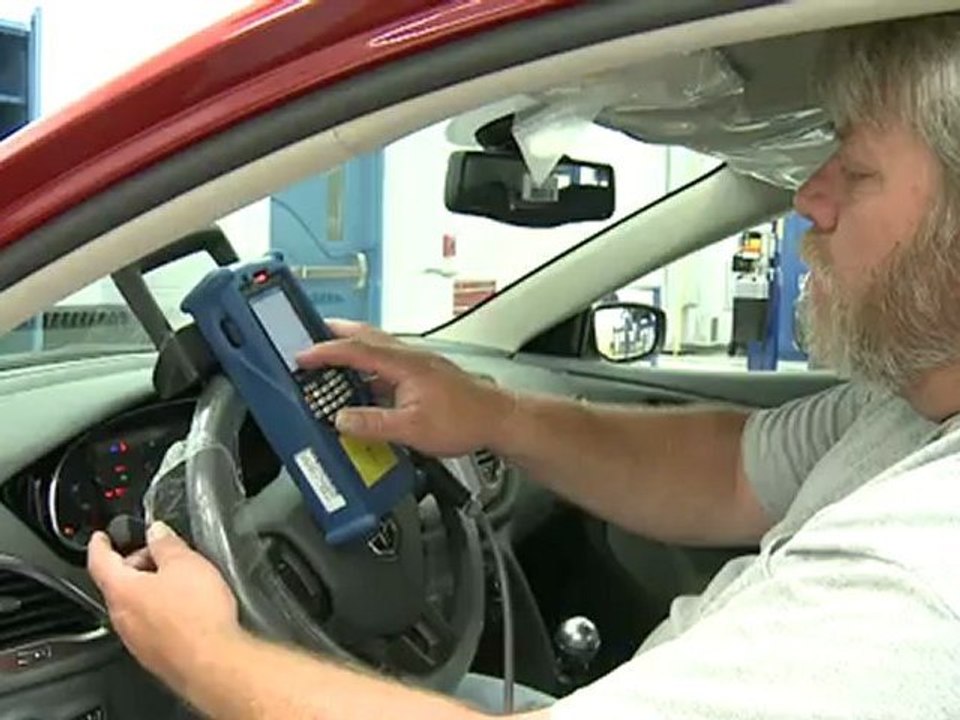 Autosital - Le laboratoire qualité de l'usine de Belvidere