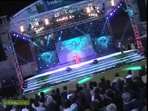 Karlı kayın ormanında Bosna Hersek İSPARTA 10.Türkçe Olimpiyatları