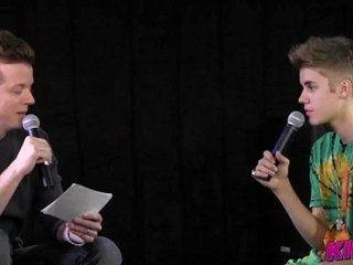 Justin Bieber Exclusive Believe Interview part 1