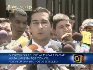 Carlos Zuloaga: Globovisión seguirá adelante