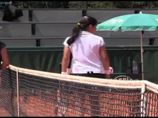 Finale 12 ans filles : Bardet garde son calme