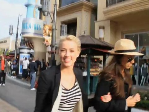 Amber Heard trennt sich von Freundin...Ist sie jetzt frei für Johnny Depp?