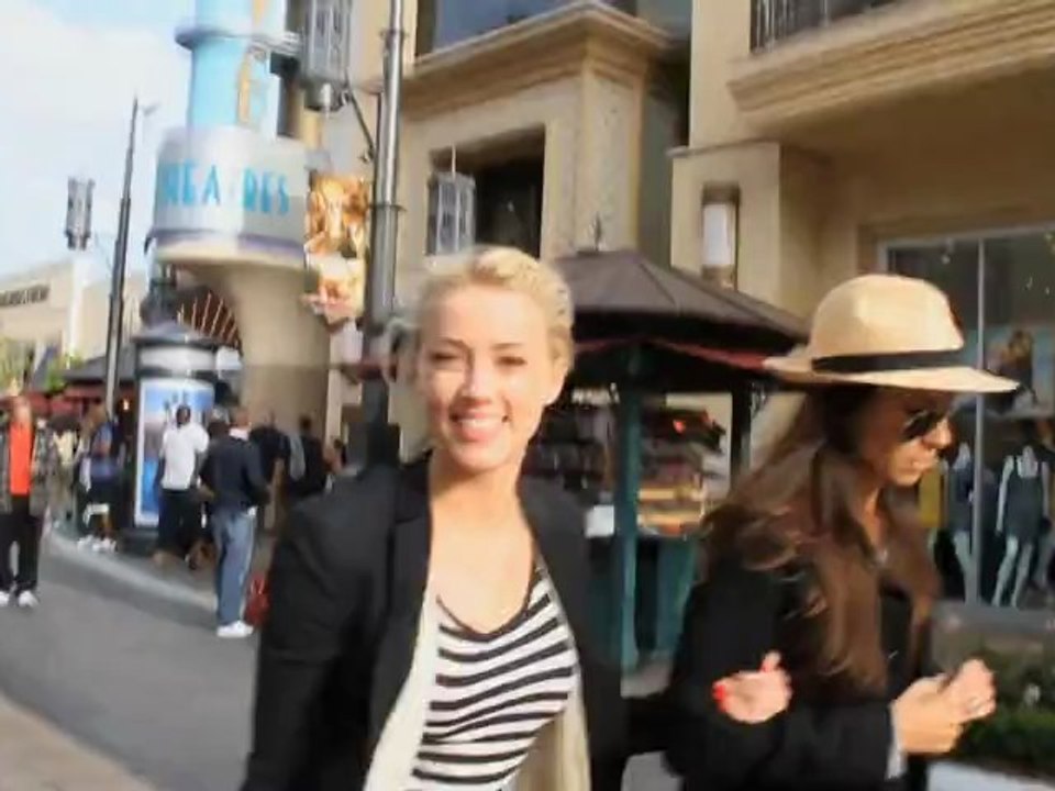 Amber Heard trennt sich von Freundin...Ist sie jetzt frei für Johnny Depp?