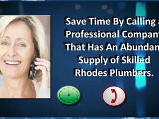 Rhodes Plumbing Services | Call 1300 679 274