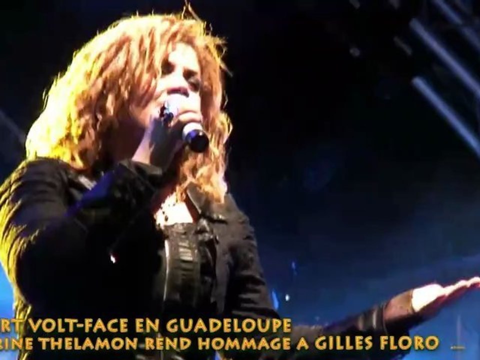 ZOUK - CATHERINE THELAMON REND HOMMAGE A GILLES FLORO