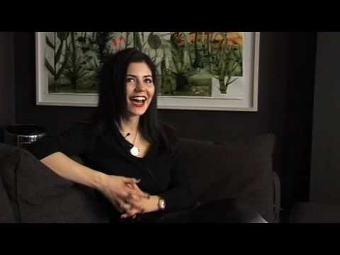 Marina and the Diamonds interview - Marina Diamandis (part 1)