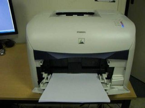 Canon Laser Shot LBP 5200_Init_Partiel