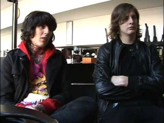 Part 3 video interview Bring Me The Horizon 2008