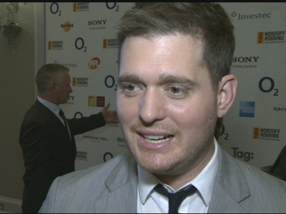 Michael Buble reveals his secret musical dread