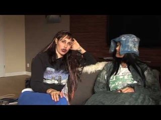 CocoRosie interview - Sierra and Bianca Casady (part 1)