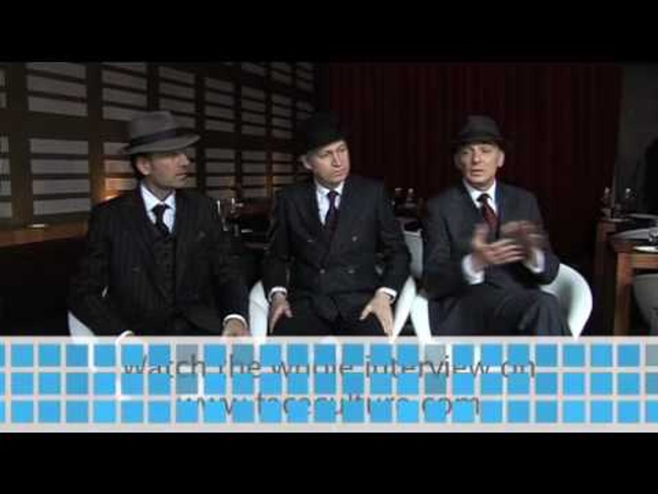 Gotan Project interview - Philippe Cohen Solal, Eduardo Makaroff and Christoph H. Müller (part 1)