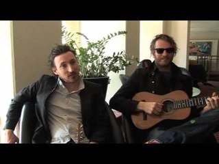 Fiction Plane interview - Joe Sumner and Seton Daunt (part 1)