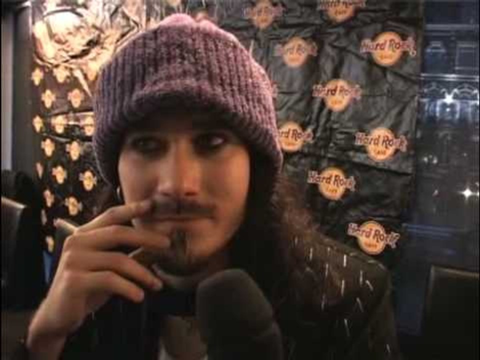 Nightwish meet and greet - Hard Rock cafe Amsterdam