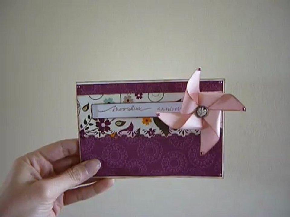 Carte moulin a vent