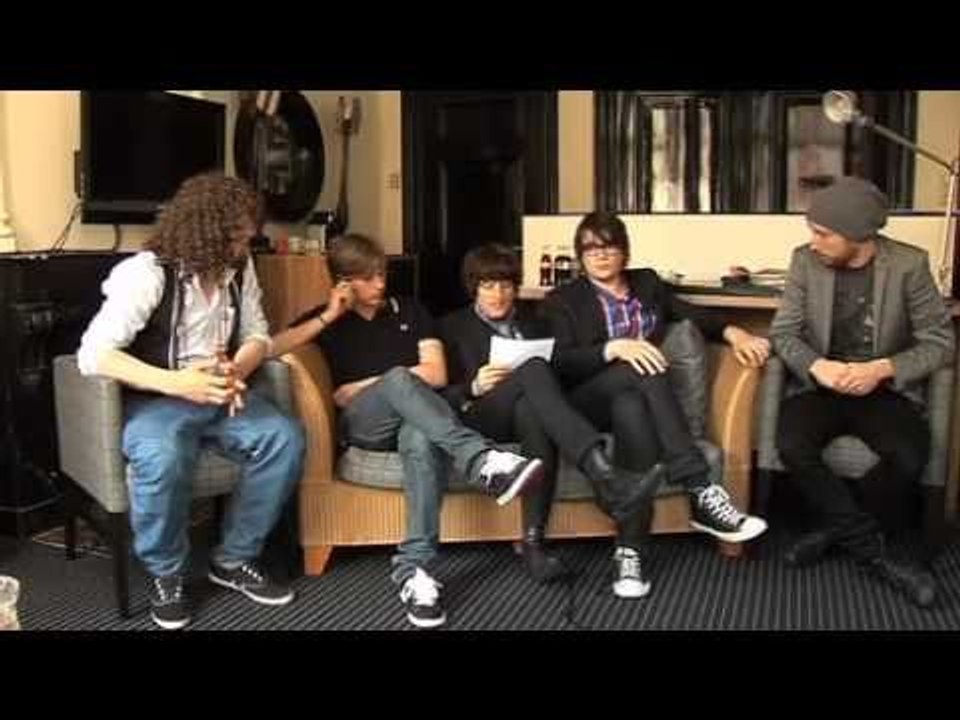 Di-rect interview - Marcel, Spike, Jamie, Bas en Vince (deel 1)