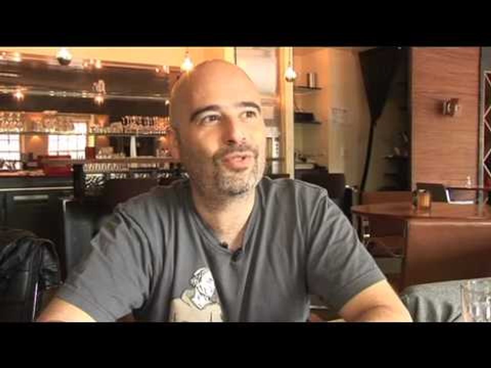 Never Mind The Stars interview - Simon Little (deel 1)