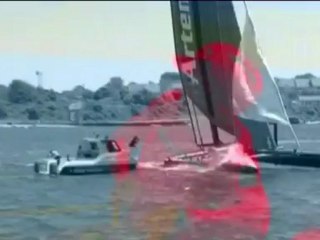 ACWS – Spithill se distingue au 1e jour
