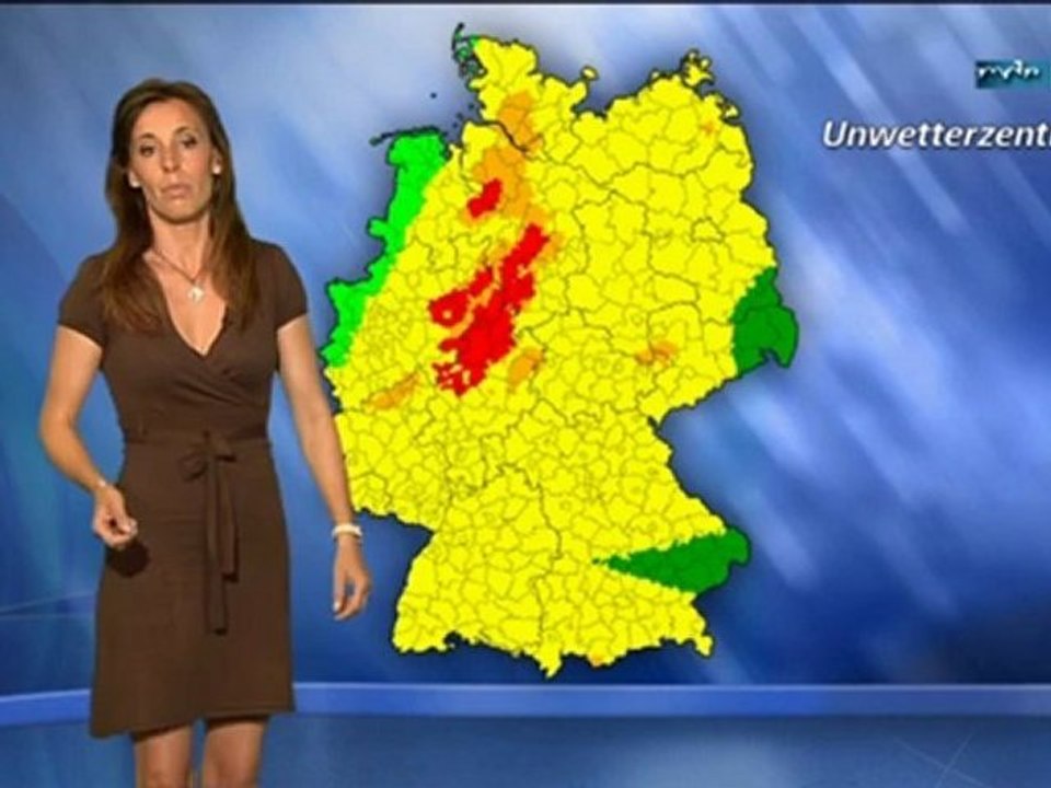 Michaela Koschak  29.06.2012  -Wetter-