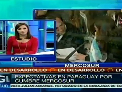 Expectativa en Paraguay frente a la cumbre del Mercosur