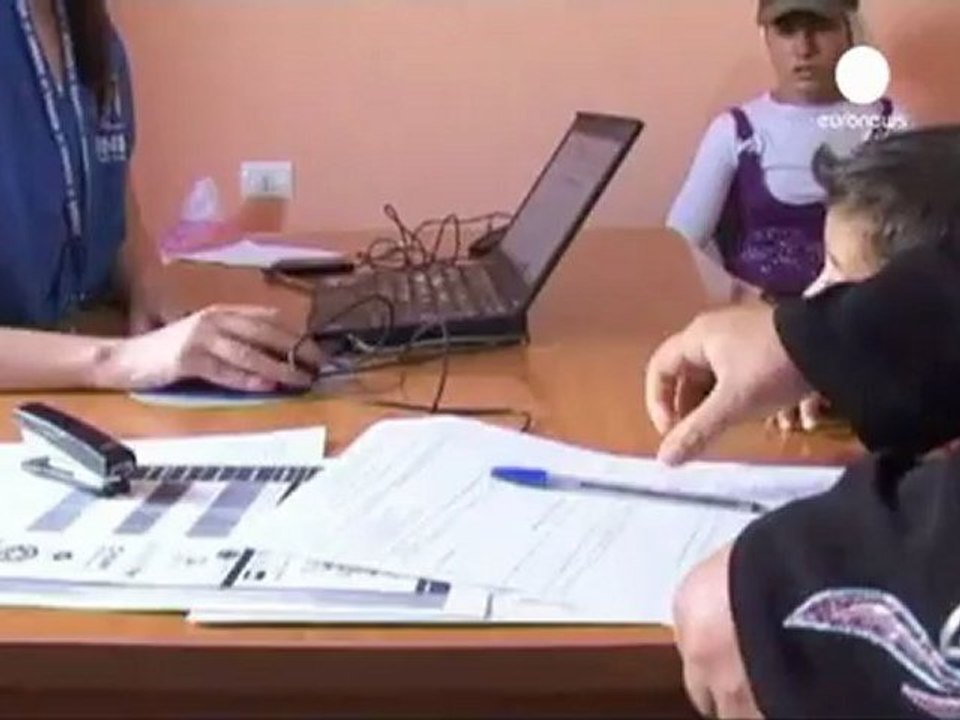 Syria uprising: Leaving ghost towns for refugee camps